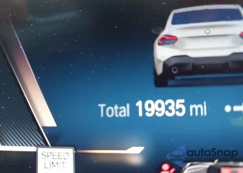 2023 BMW 230 I z USA, uszkodzony, nr VIN 3MW23CM08P8D40778